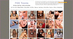 Desktop Screenshot of fkk-teens.net